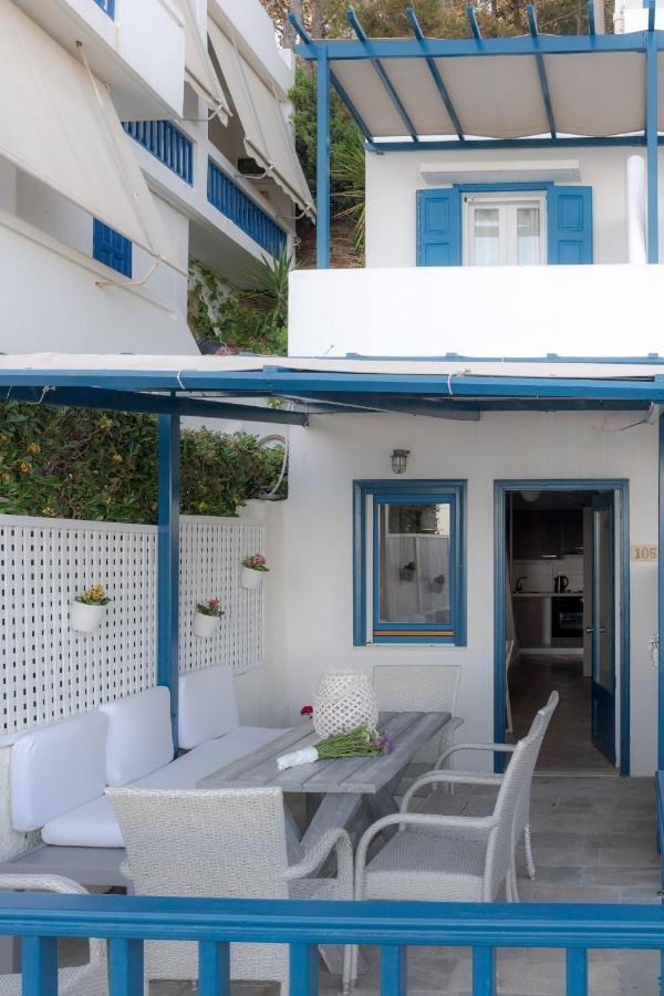 Theoxenia Chios Apartments Paralia Agias Foteinis Buitenkant foto