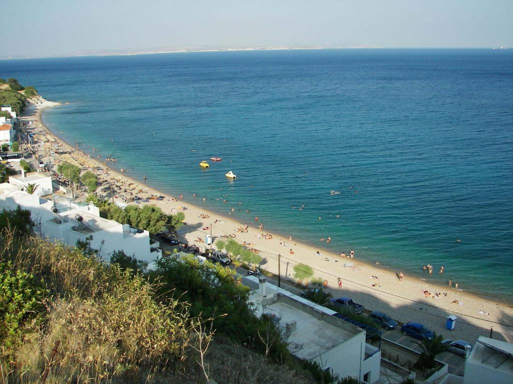 Theoxenia Chios Apartments Paralia Agias Foteinis Buitenkant foto
