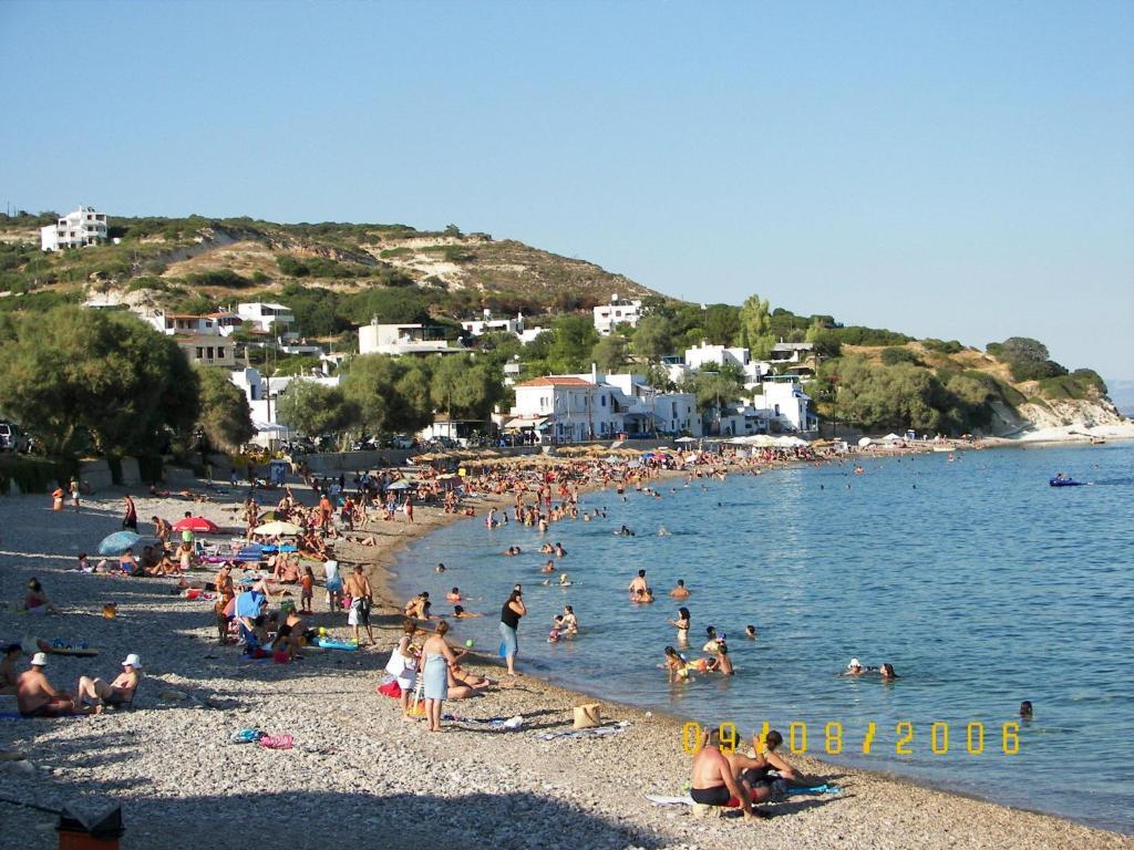 Theoxenia Chios Apartments Paralia Agias Foteinis Buitenkant foto