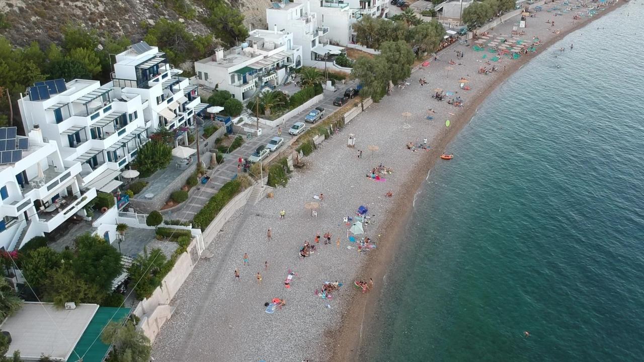Theoxenia Chios Apartments Paralia Agias Foteinis Buitenkant foto