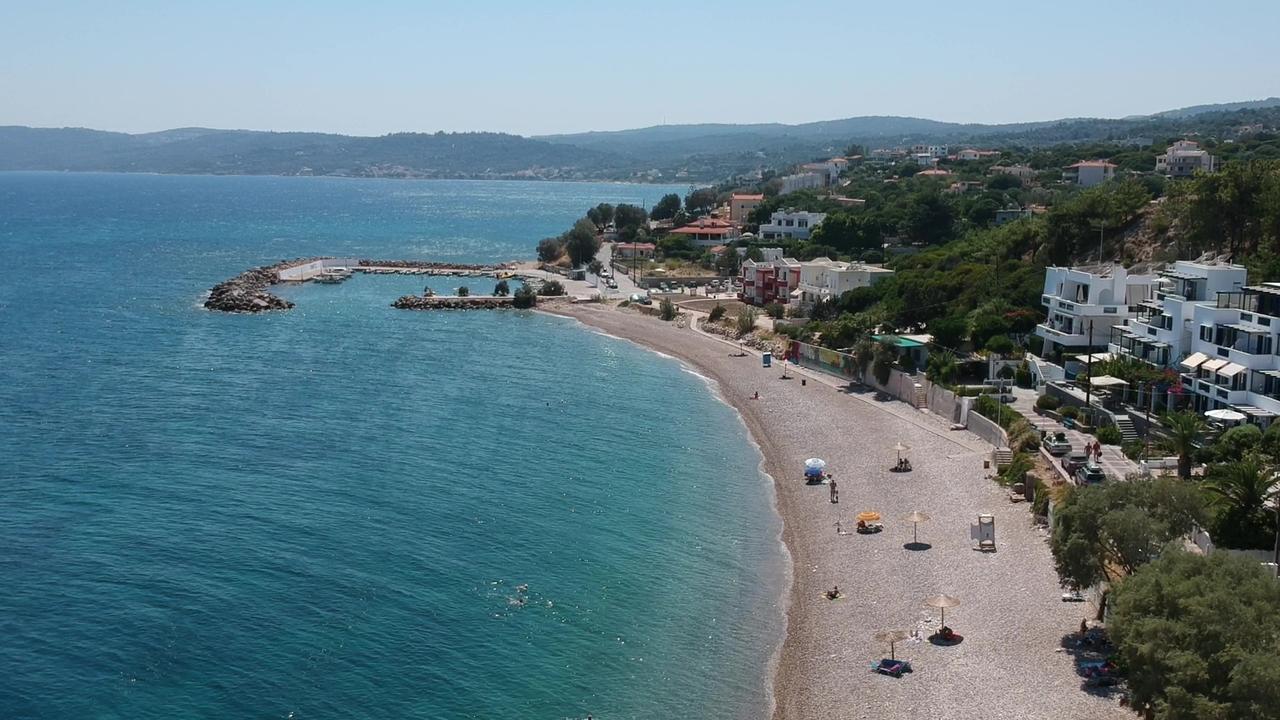 Theoxenia Chios Apartments Paralia Agias Foteinis Buitenkant foto