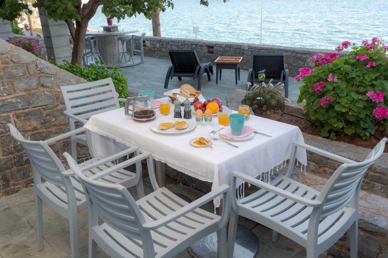 Theoxenia Chios Apartments Paralia Agias Foteinis Buitenkant foto