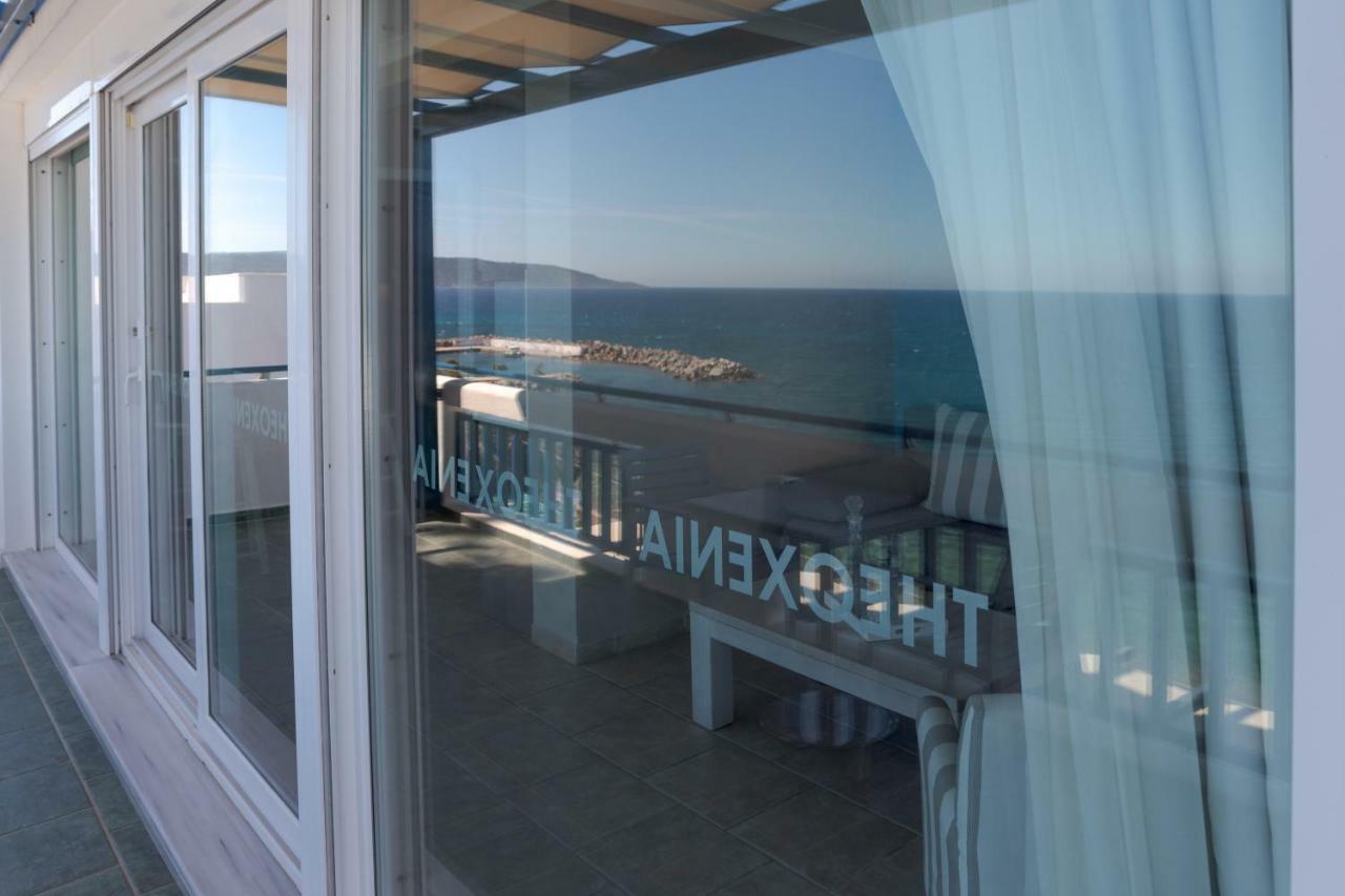Theoxenia Chios Apartments Paralia Agias Foteinis Buitenkant foto