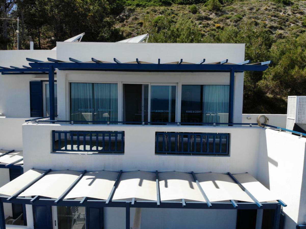 Theoxenia Chios Apartments Paralia Agias Foteinis Buitenkant foto