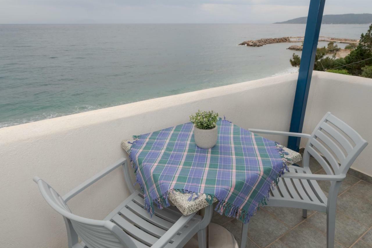 Theoxenia Chios Apartments Paralia Agias Foteinis Buitenkant foto