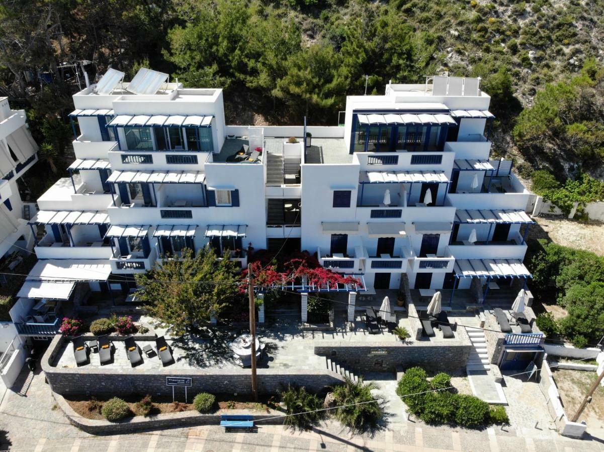 Theoxenia Chios Apartments Paralia Agias Foteinis Buitenkant foto