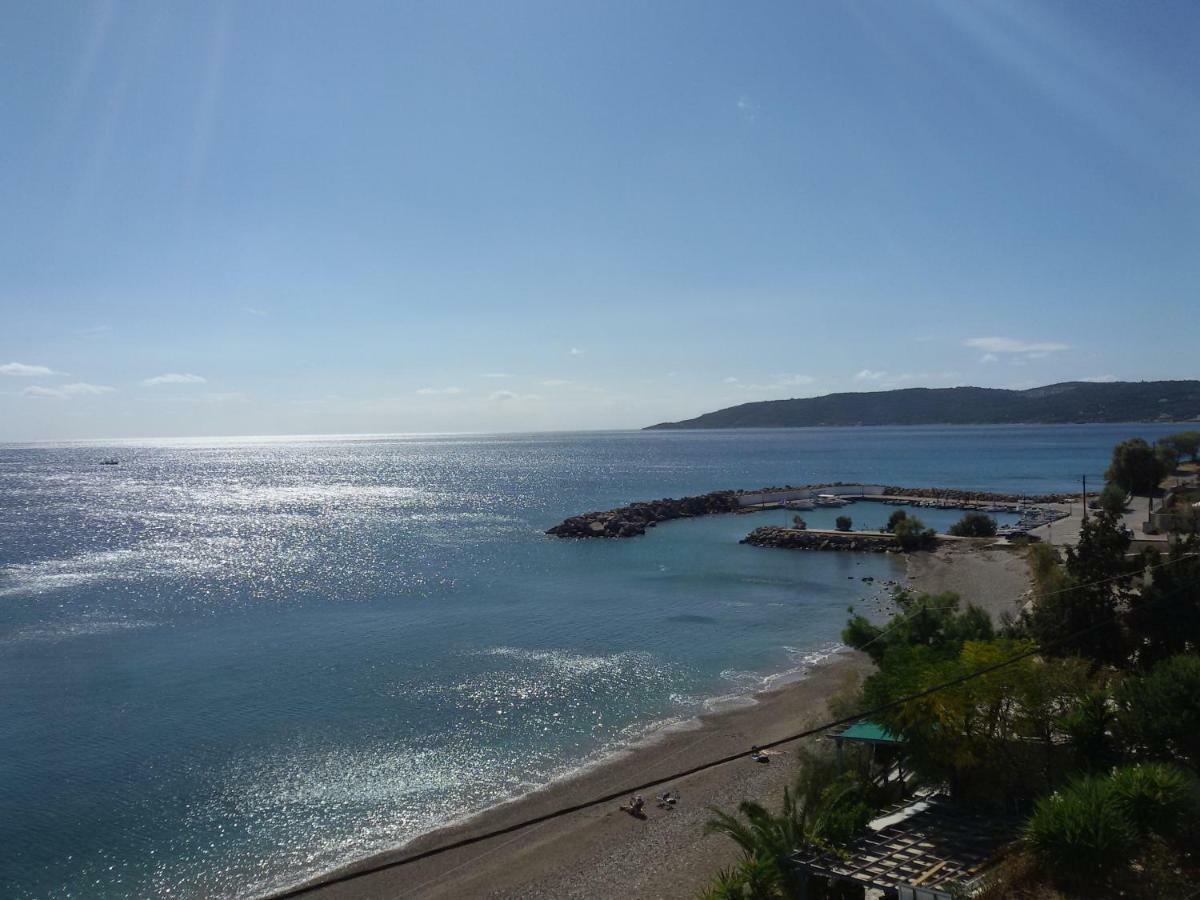 Theoxenia Chios Apartments Paralia Agias Foteinis Buitenkant foto