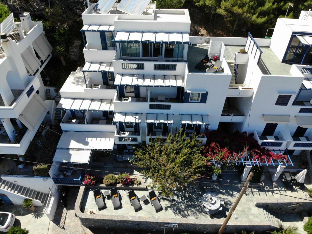 Theoxenia Chios Apartments Paralia Agias Foteinis Buitenkant foto